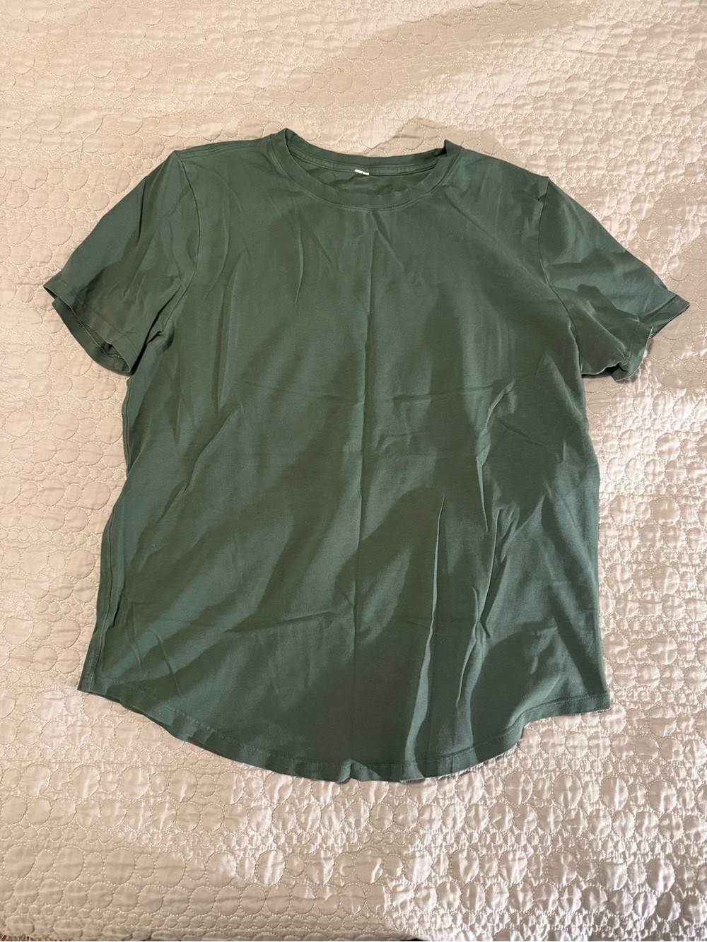 lululemon athletica Short Sleeve Love Crew Tee - Forest Green